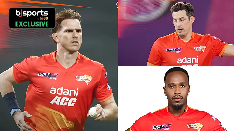 ILT20 2025: Predicting Gulf Giants XI for match 23