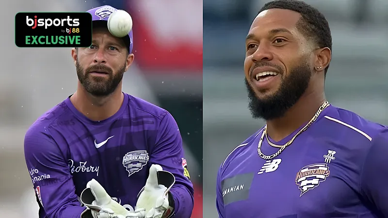 BBL 2025-26: Predicting Hobart Hurricanes XI for match 8
