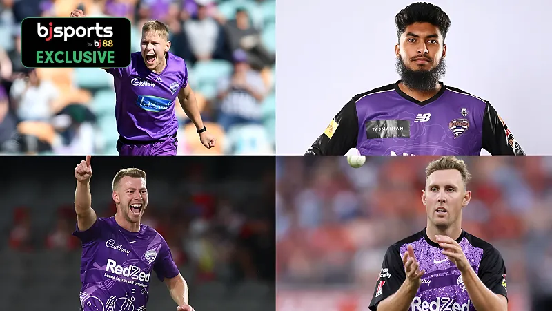 BBL 2025-26: Predicting Hobart Hurricanes XI for match 8
