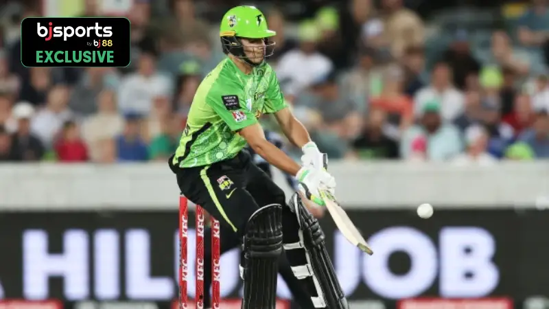 BBL 2025-26: Predicting Sydney Thunder XI for match 9