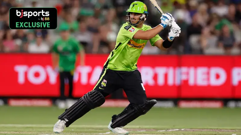 BBL 2025-26: Predicting Sydney Thunder XI for match 9