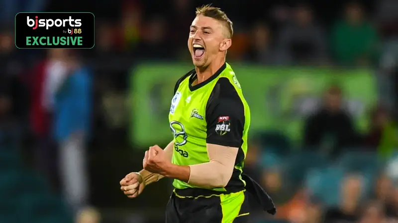 BBL 2025-26: Predicting Sydney Thunder XI for match 9