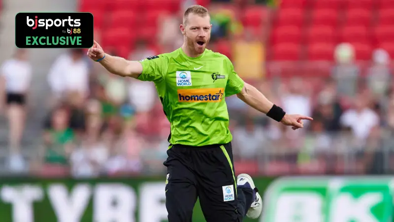 BBL 2025-26: Predicting Sydney Thunder XI for match 9