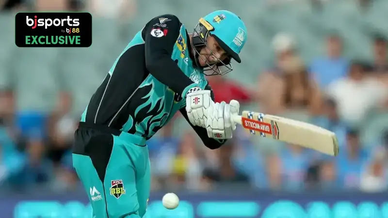 BBL 2025-26: Predicting Brisbane Heat XI for match 9