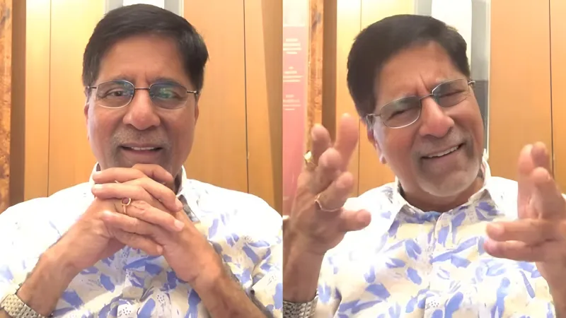 'This is a superb selection' - Kris Srikkanth supports BCCI selectors' move of dropping star batter from India's T20 World Cup squad