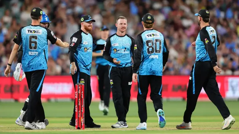 BBL 2025-26: Match 10, STR vs STA Match Prediction – Who will win today’s BBL match between Adelaide Strikers vs Melbourne Stars?