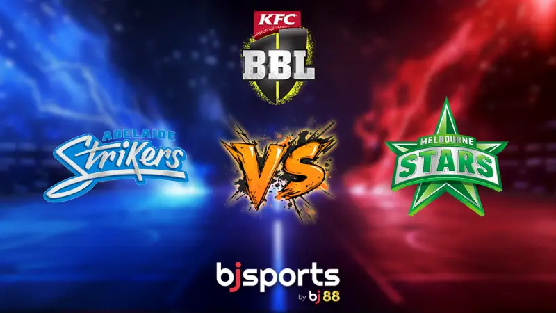 BBL 2025-26: Match 10, STR vs STA Match Prediction – Who will win today’s BBL match between Adelaide Strikers vs Melbourne Stars?