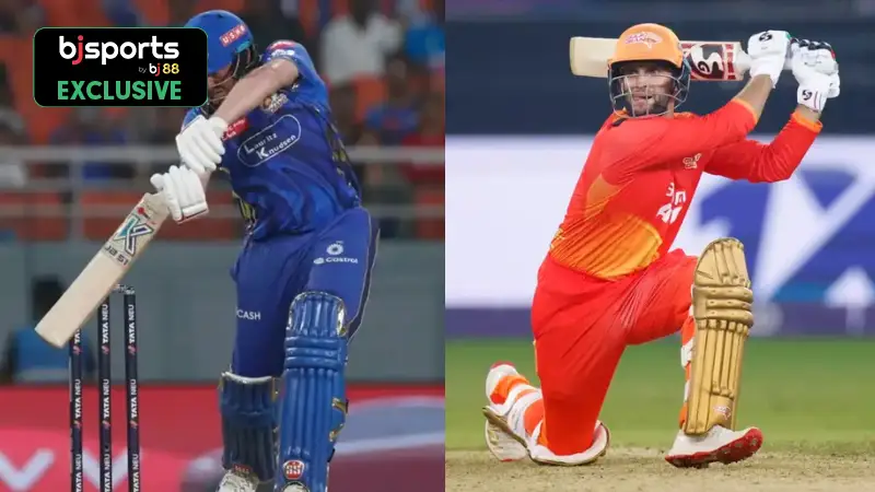 ILT20 2025: Predicting top 3 player battles for match 26