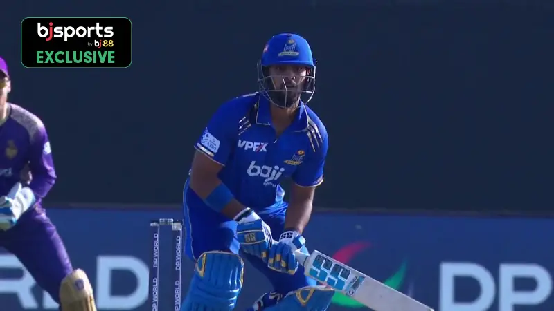 ILT20 2025: Predicting MI Emirates XI for match 26