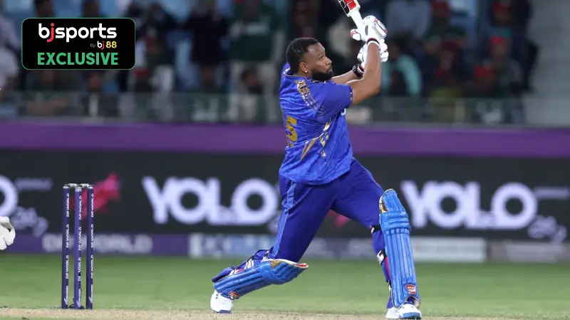 ILT20 2025: Predicting MI Emirates XI for match 26