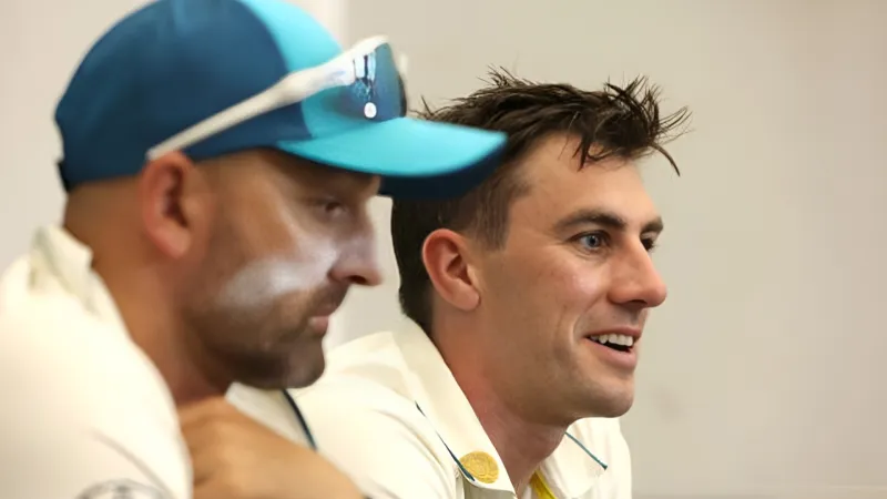 Ashes 2025-26 No Pat Cummins and Nathan Lyon as Australia name squad for Boxing Day Test