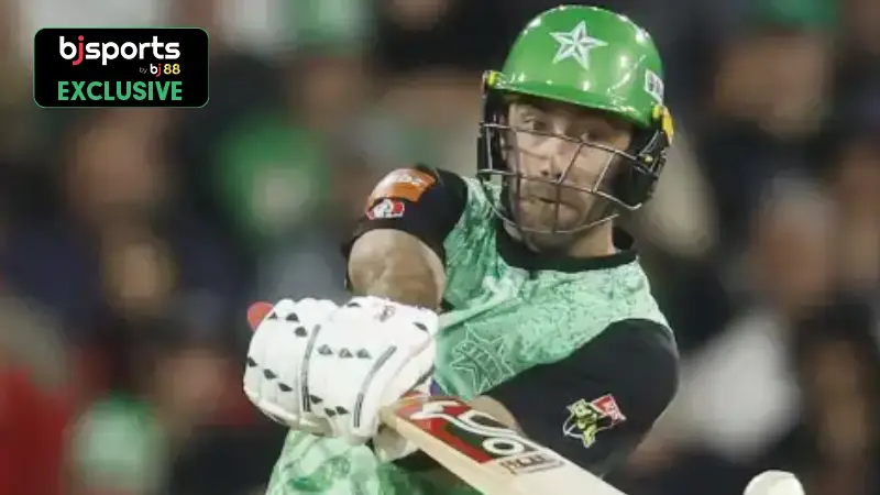 BBL 2025-26: Predicting Melbourne Stars XI for match 10
