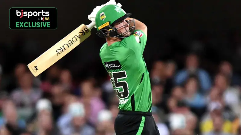 BBL 2025-26: Predicting Melbourne Stars XI for match 10