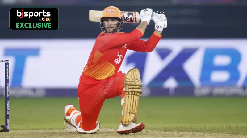 ILT20 2025: Predicting Gulf Giants XI for match 26