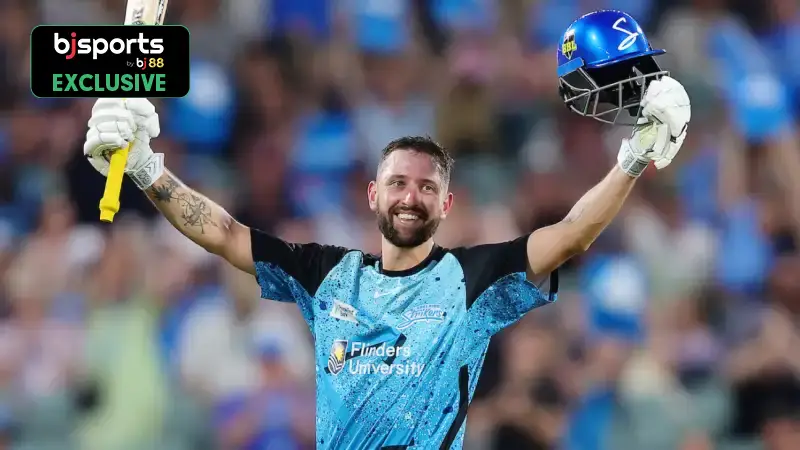 BBL 2025-26: Predicting Adelaide Strikers XI for match 10
