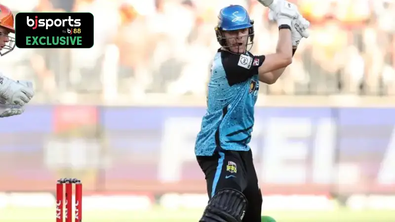 BBL 2025-26: Predicting Adelaide Strikers XI for match 10