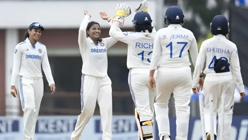 BCCI revises pay structure, women domestic cricketers to earn equal match fees