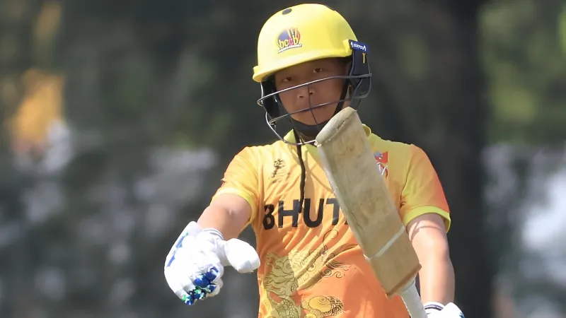 Myanmar vs Bhutan Highlights, 1st T20I | Dec 23: BHU defeat MYA by 8 wickets with 73 balls remaining, Bhutan lead series 1–0