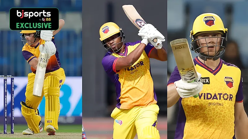 ILT20 2025 Predicting Sharjah Warriorz XI for match 27