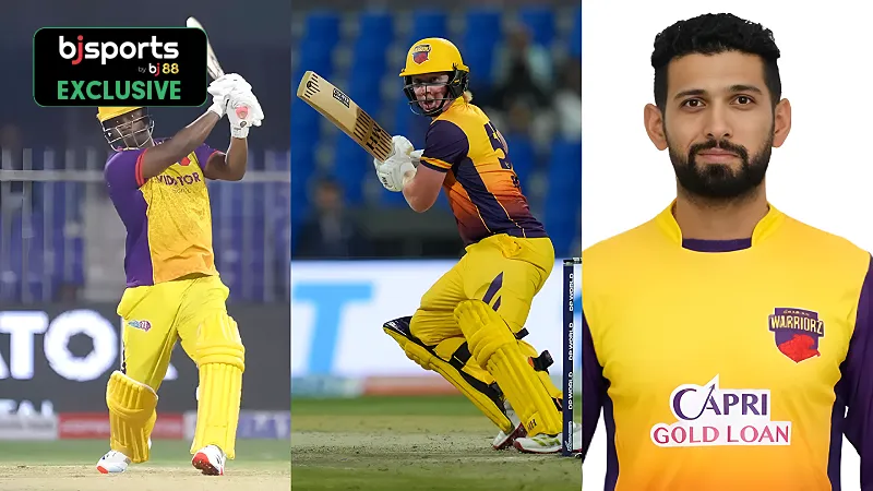 ILT20 2025 Predicting Sharjah Warriorz XI for match 27