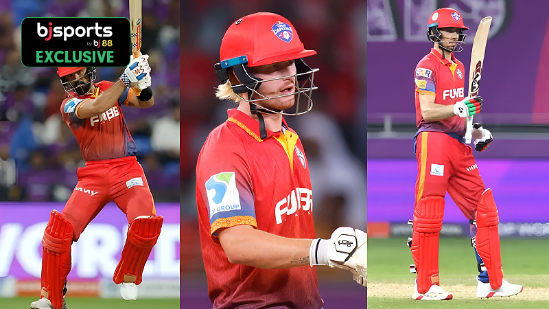 ILT20 2025: Predicting Dubai Capitals XI for match 27