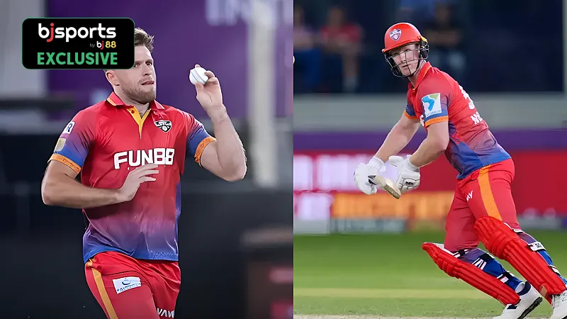 ILT20 2025: Predicting Dubai Capitals XI for match 27