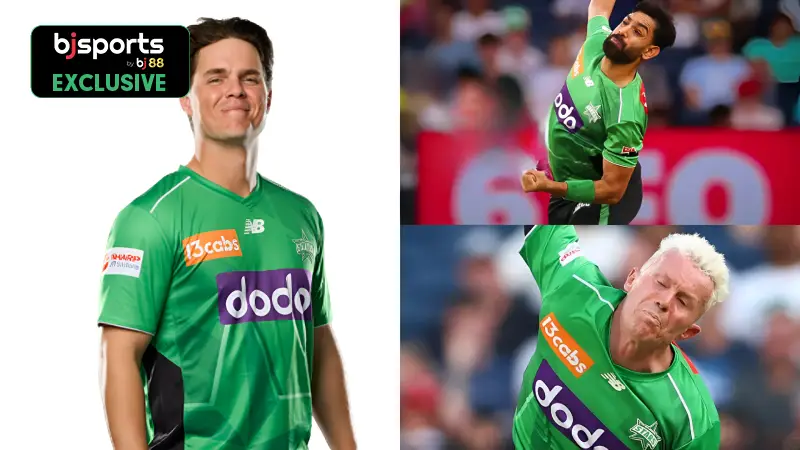 BBL 2025-26 Predicting Melbourne Stars XI for match 11