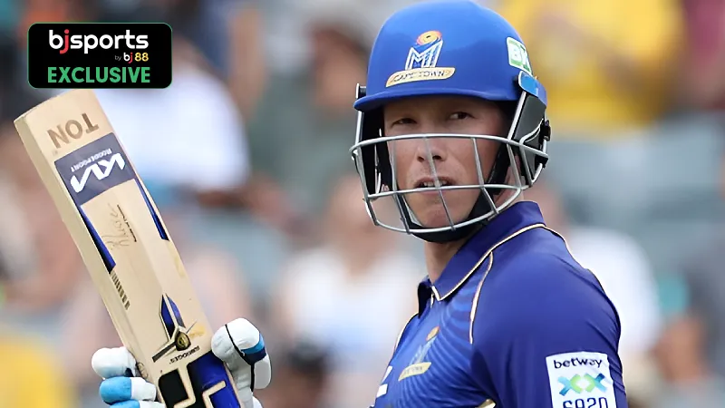 How These Batters Can Change the Game in MICT vs DSG, 1st Match | SA20 2025