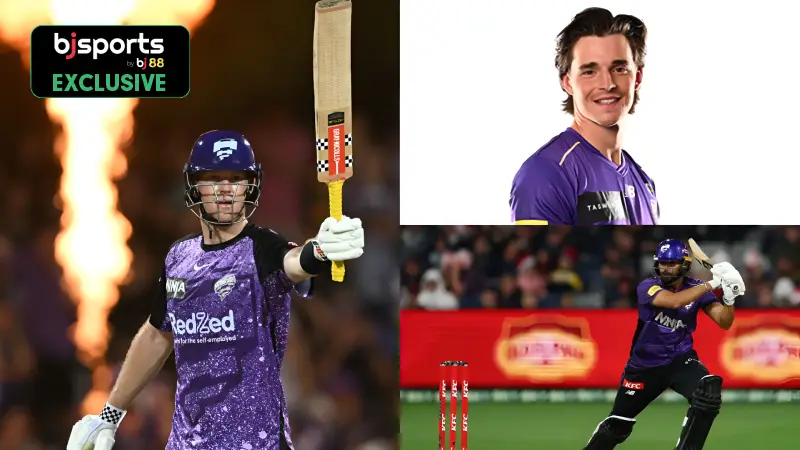BBL 2025-26: Predicting Hobart Hurricanes XI for match 12