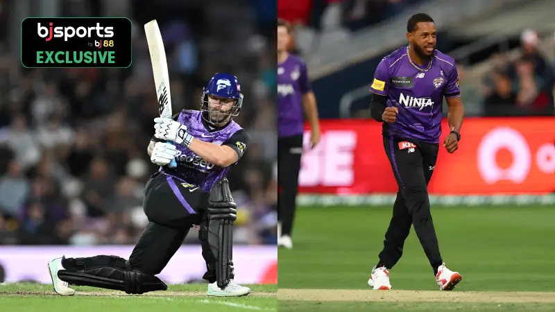 BBL 2025-26: Predicting Hobart Hurricanes XI for match 12