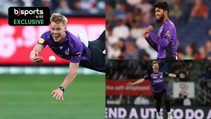 BBL 2025-26: Predicting Hobart Hurricanes XI for match 12
