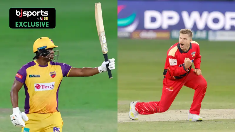 ILT20 2025 Predicting top 3 player battles for match 28