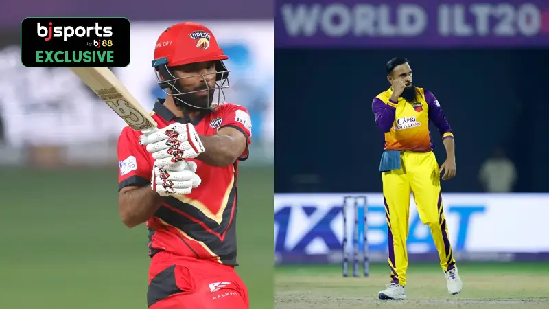 ILT20 2025 Predicting top 3 player battles for match 28