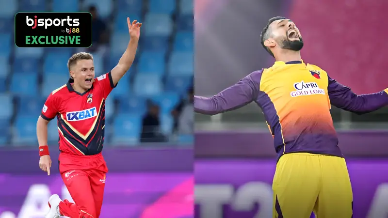 ILT20 2025 Predicting top 3 player battles for match 28