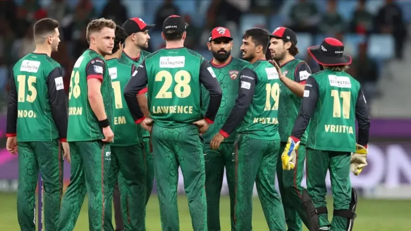 ILT20 2025-26: Match 28, SWR vs DV Match Prediction – Who will win today’s ILT20 match between Sharjah Warriorz vs Desert Vipers?