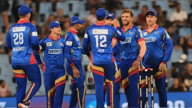 SA20 2025-26: Match 1, MICT vs DSG Match Prediction – Who will win today’s SA20 match between MI Cape Town vs Durban's Super Giants?