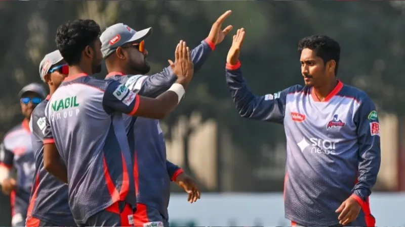 BPL 2025-26: Match 1, SLT vs RJW Match Prediction – Who will win today’s BPL match between Sylhet Titans vs Rajshahi Warriors?