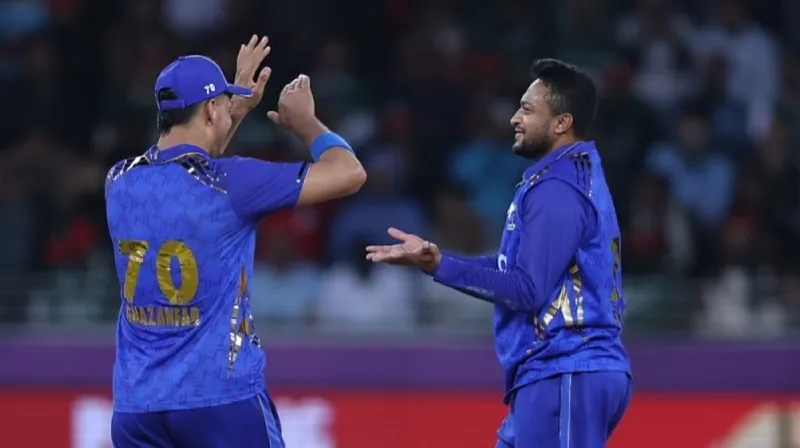 Where Does Shakib Al Hasan Rank in Terms of Overall Impact Among All ILT20 All-Rounders