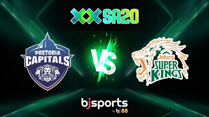 SA20 2025-26: Match 2, PC vs JSK Match Prediction – Who will win today’s SA20 match between Pretoria Capitals vs Joburg Super Kings?