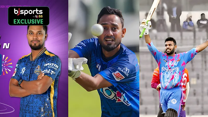 BPL 2025 Predicting Dhaka Capitals XI and Rajshahi Warriors XI for match 3