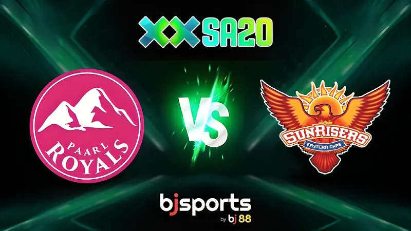 SA20 2025-26: Match 3, PR vs SEC Match Prediction – Who will win today’s SA20 match between Paarl Royals vs Sunrisers Eastern Cape?