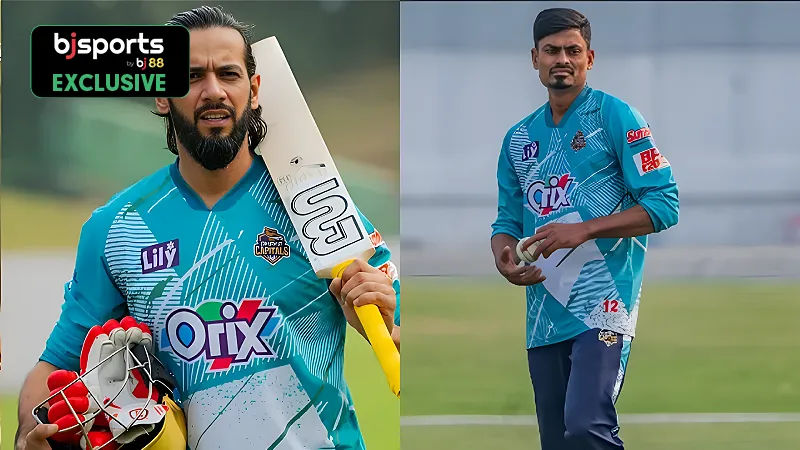 BPL 2025 Predicting Dhaka Capitals XI and Rajshahi Warriors XI for match 3