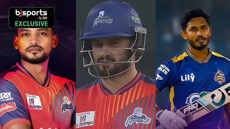 BPL 2025 Predicting Dhaka Capitals XI and Rajshahi Warriors XI for match 3