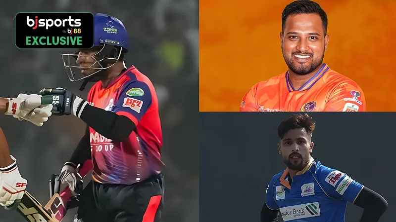 BPL 2025 Predicting Dhaka Capitals XI and Rajshahi Warriors XI for match 3