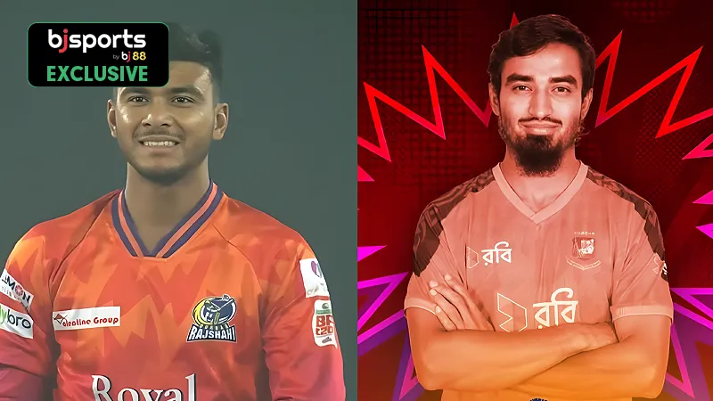 BPL 2025 Predicting Dhaka Capitals XI and Rajshahi Warriors XI for match 3