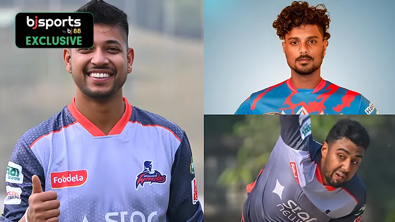 BPL 2025 Predicting Dhaka Capitals XI and Rajshahi Warriors XI for match 3