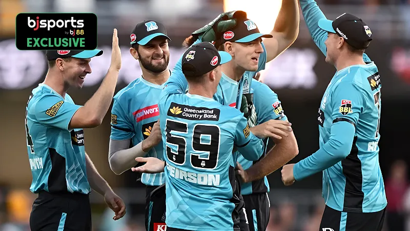 BBL 2025-26: Predicting playing XI for match 13