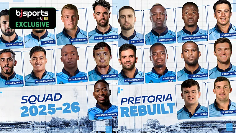 SA20 2025-26: Predicting playing XI for match 2