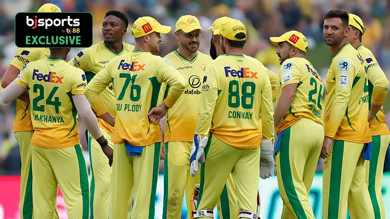 SA20 2025-26: Predicting playing XI for match 2