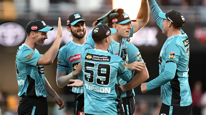 BBL 2025-26: Match 13, HEA vs STR Match Prediction – Who will win today’s BBL match between Brisbane Heat vs Adelaide Strikers?